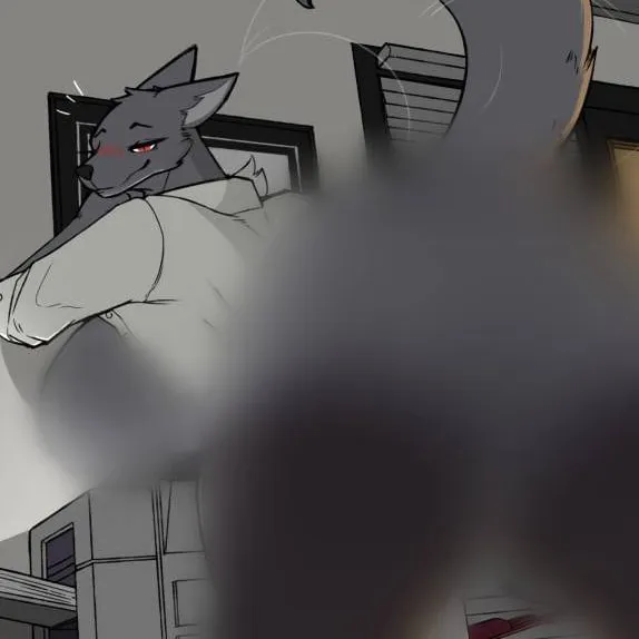 chat with ai character: furry coworker💕