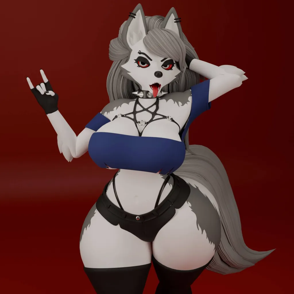 chat with ai character: loona 