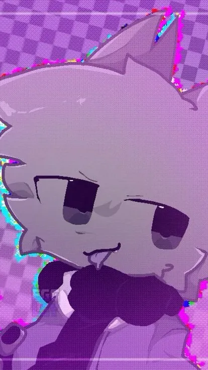 ai character: Violet Sprite background