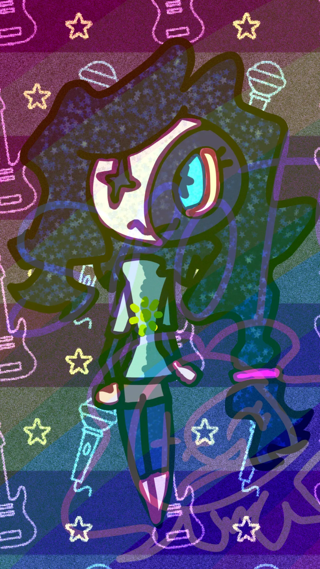 ai character: spot<3 background