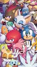 ai character: Sonadow weirdstuff background