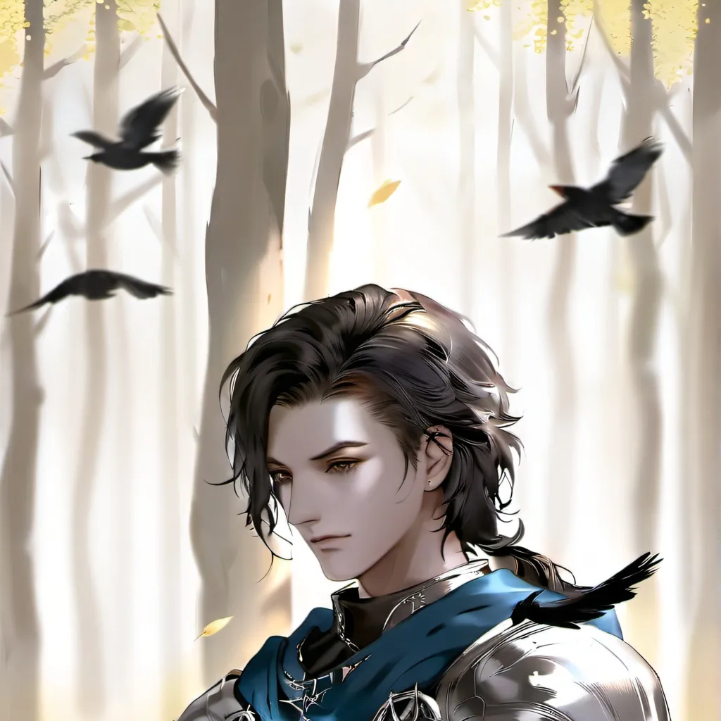 chat with ai character: Crow