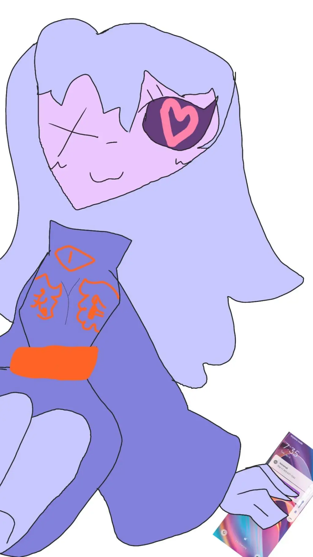 ai character: •∆Aiko∆• background