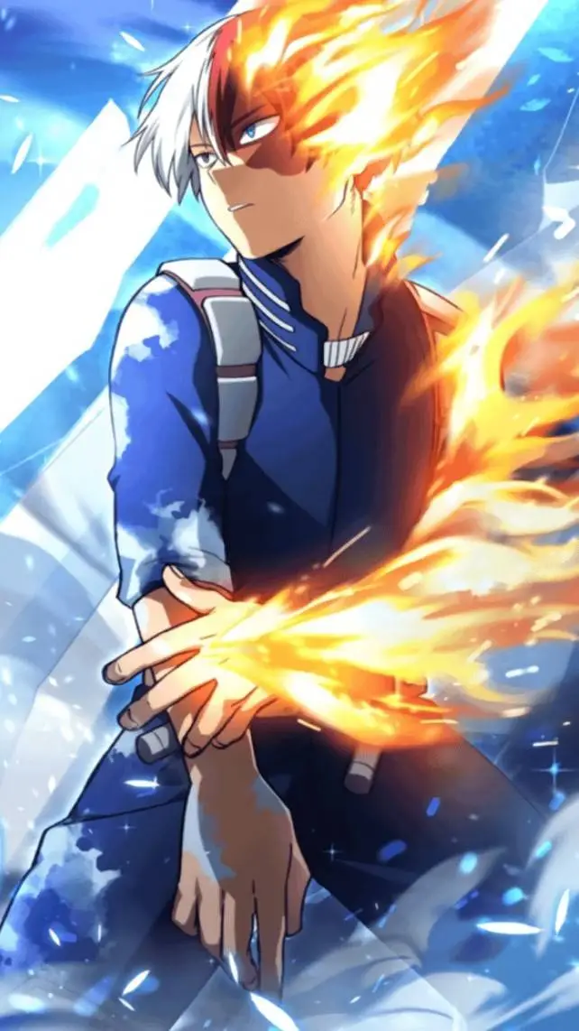 ai character: Todorokis sis background