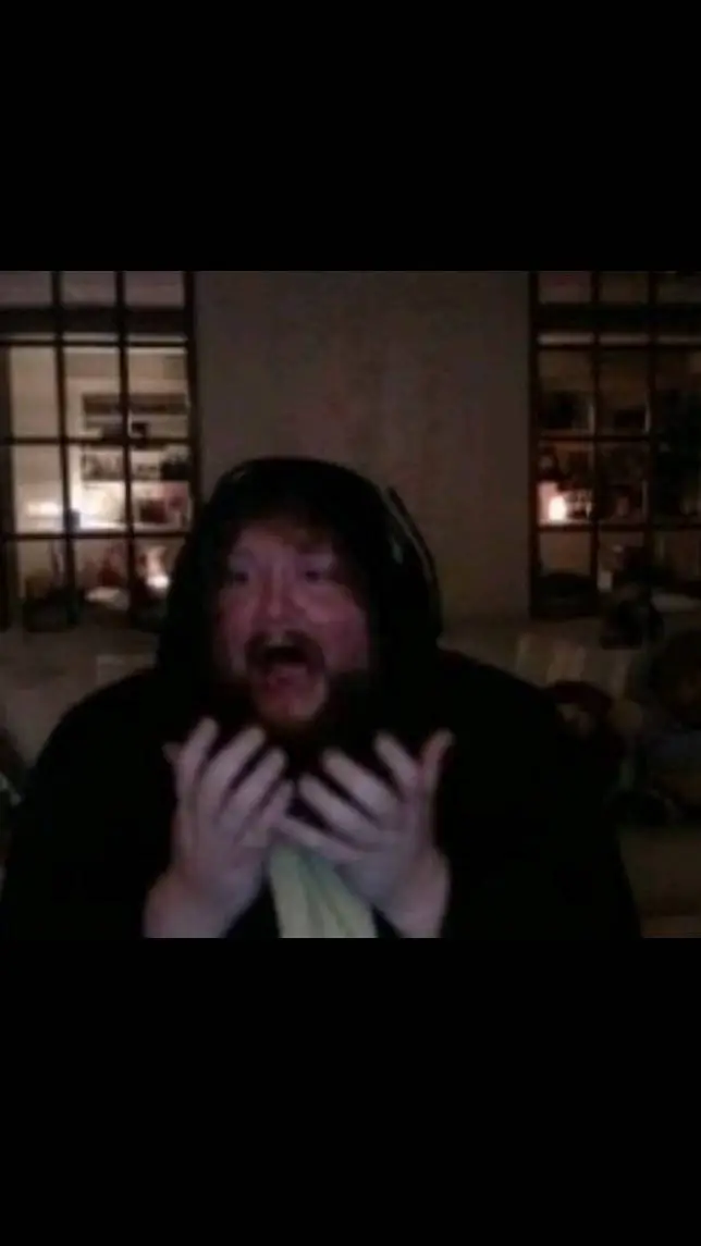 ai character: Forsaken sleepover background