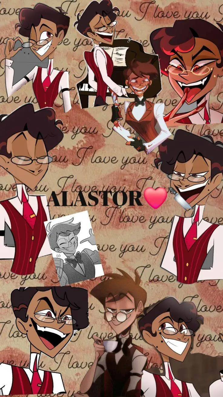 ai character: alastor background