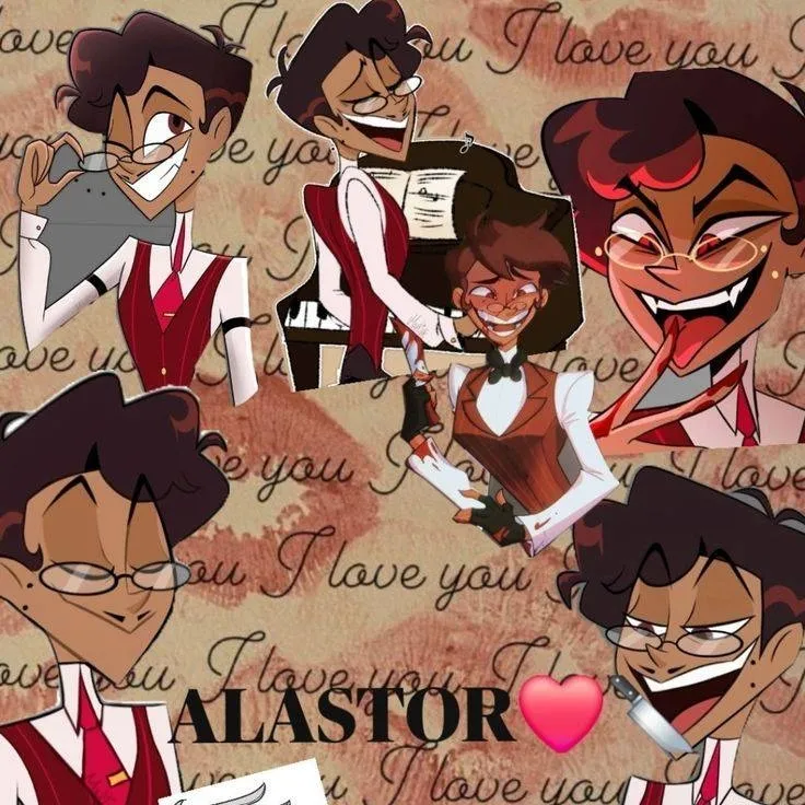 chat with ai character: alastor