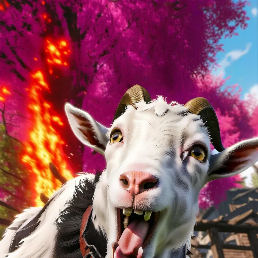 chat with ai character: goat