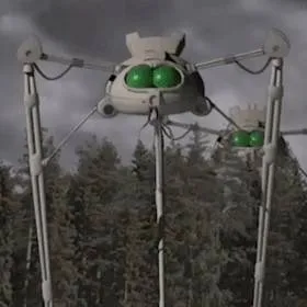 chat with ai character: fighting machines