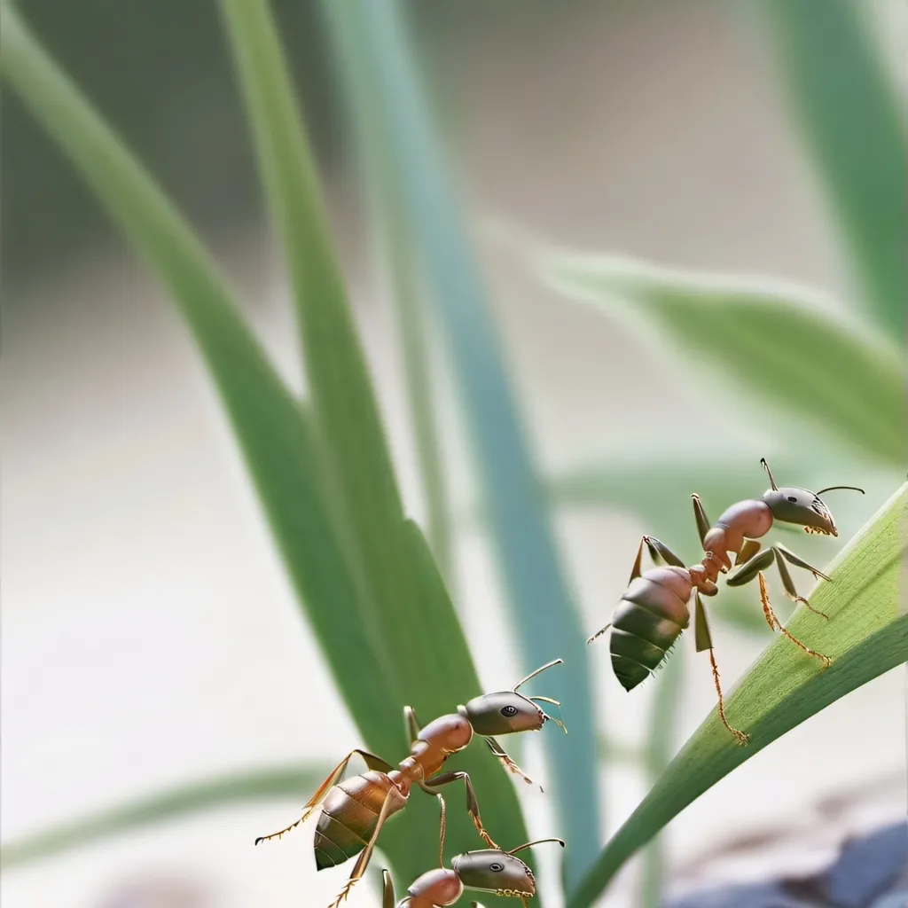 chat with ai character: ants