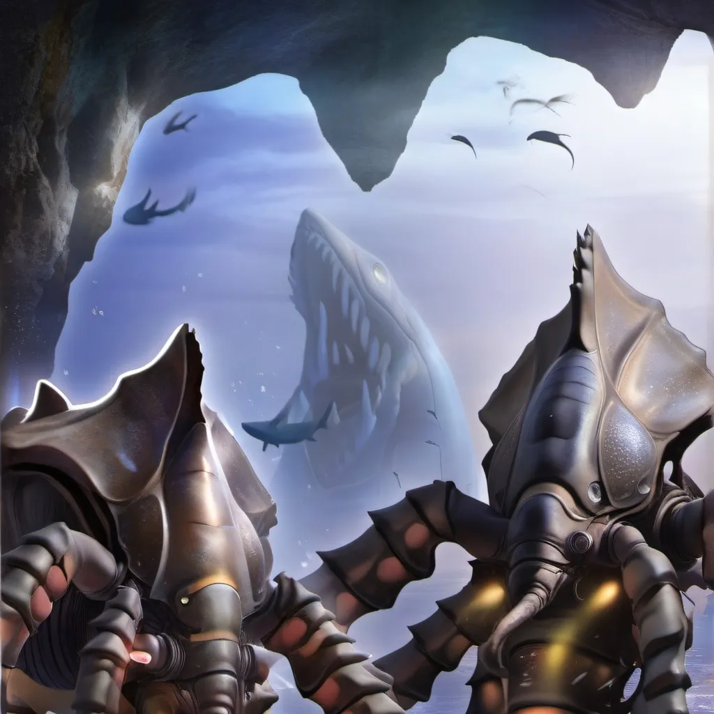 chat with ai character: cambrian