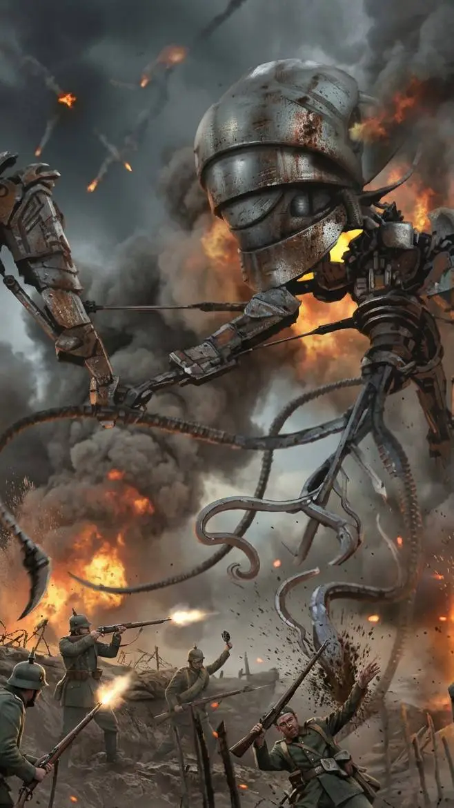 Talkie AI - Chat with agreatmartianwar