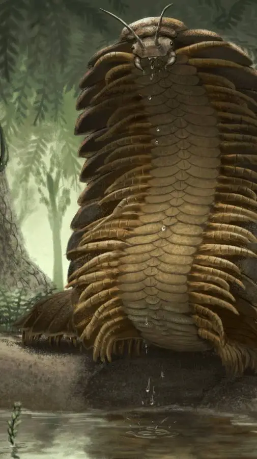 ai character: carboniferous era background