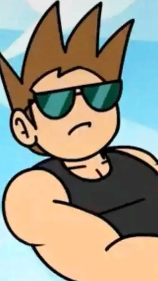ai character: eddsworld background