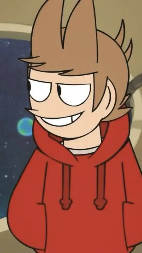 ai character: eddsworld  background