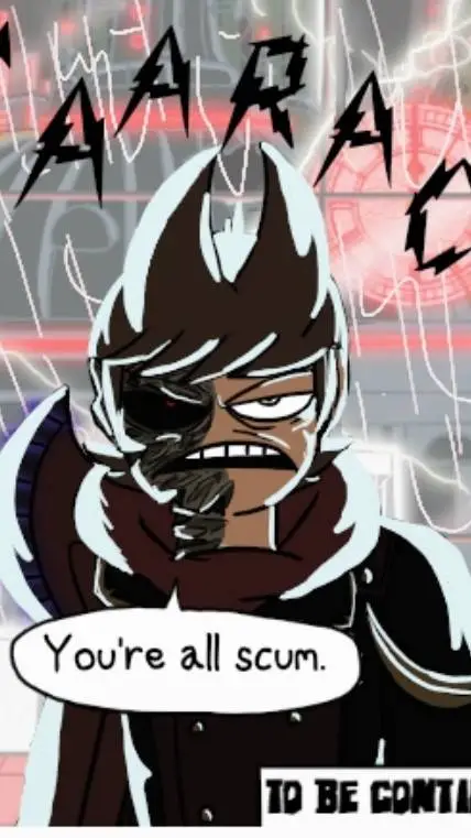 ai character: tord x you background