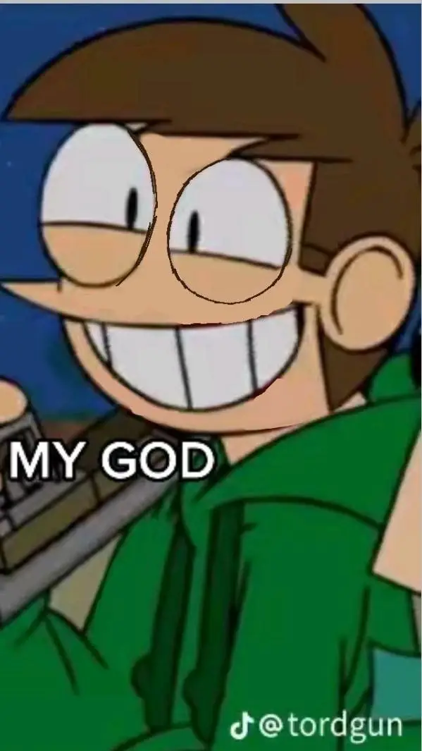 ai character: edd eddsworld  background