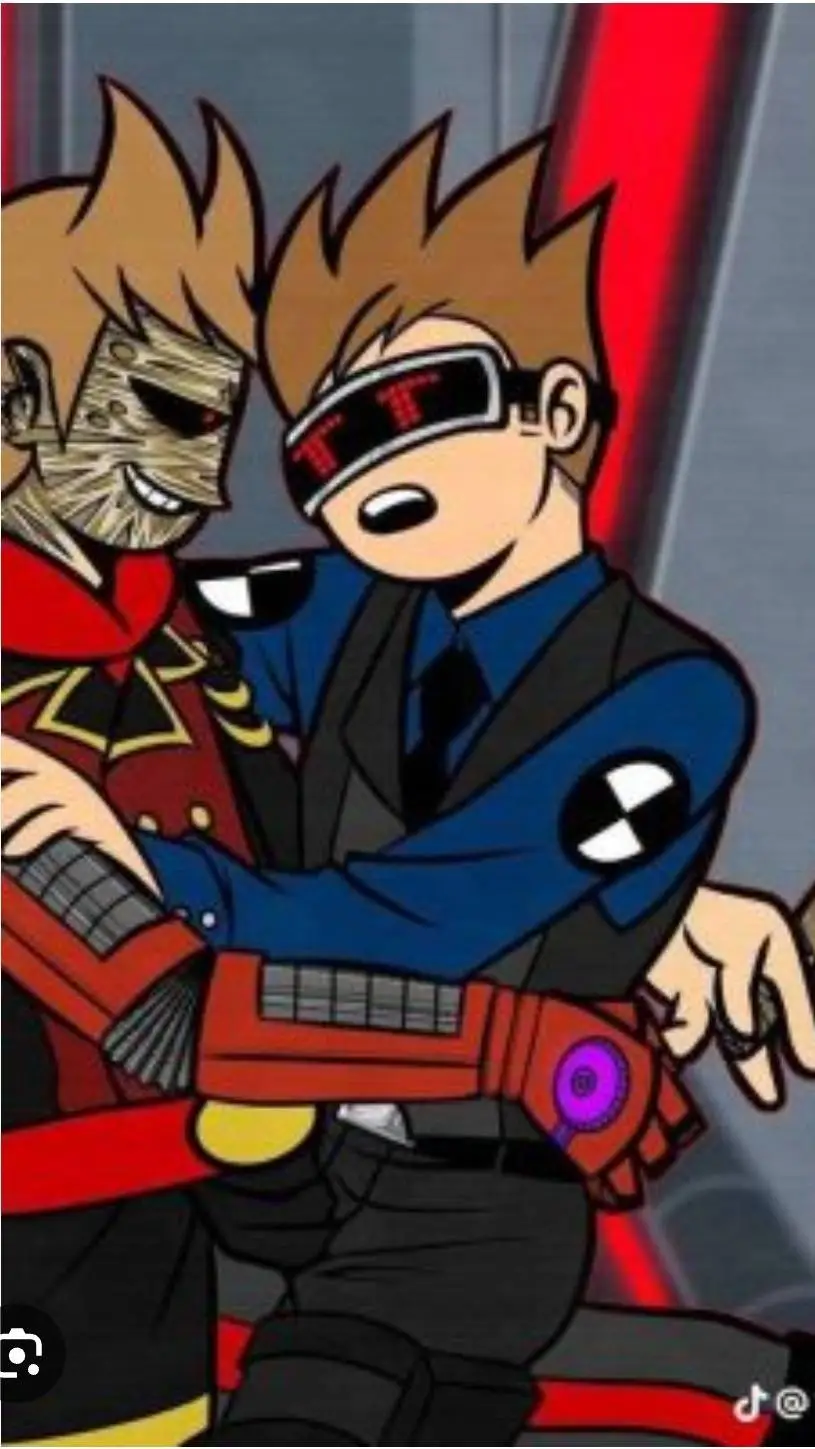 ai character: Tord  background