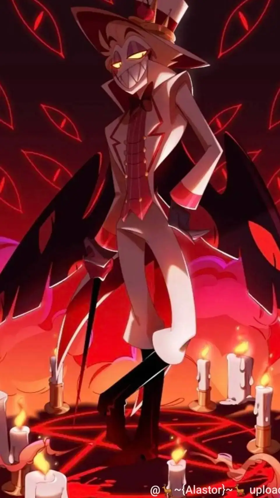 ai character: lucifer background