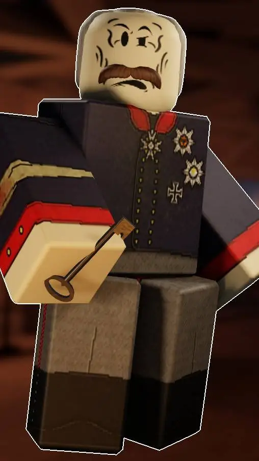 ai character: blücher  background