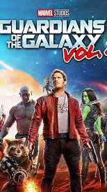 ai character: Guardians galaxy  background