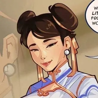 chat with ai character: Chun li