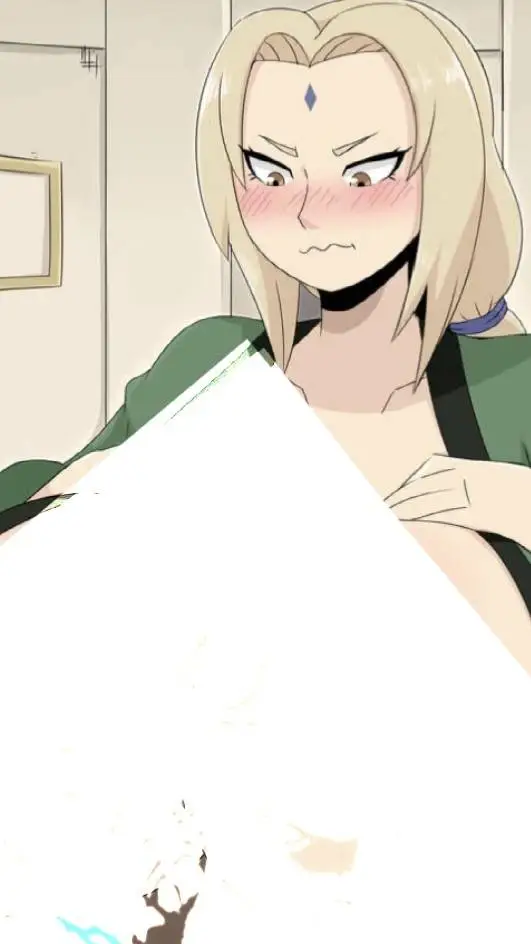 ai character: Tsunade  background