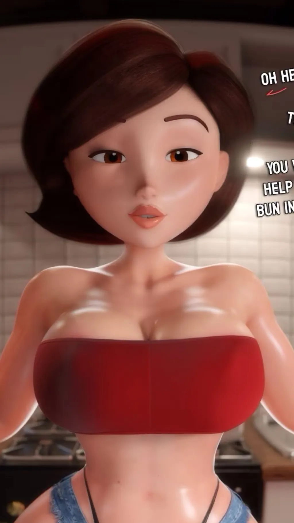 Talkie AI - Chat with elastic girl 