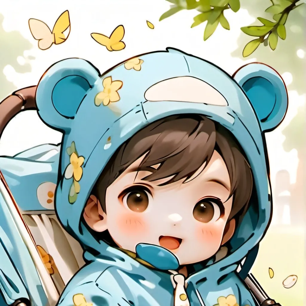 chat with ai character: baby lil bro