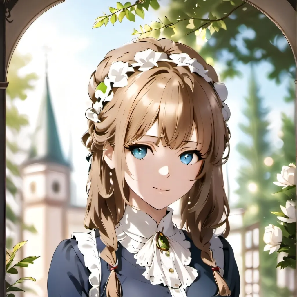 chat with ai character: Your maid