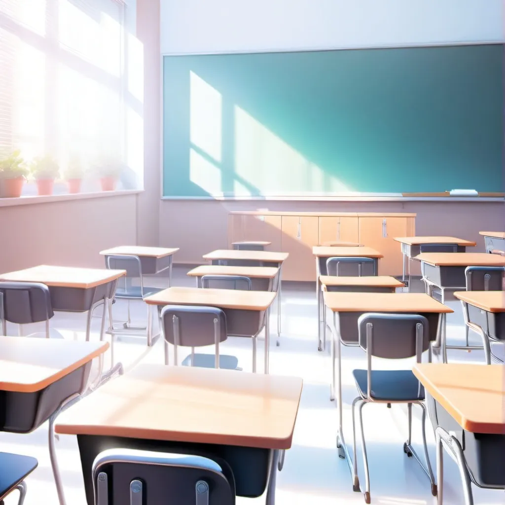 chat with ai character: Classroom A-1 