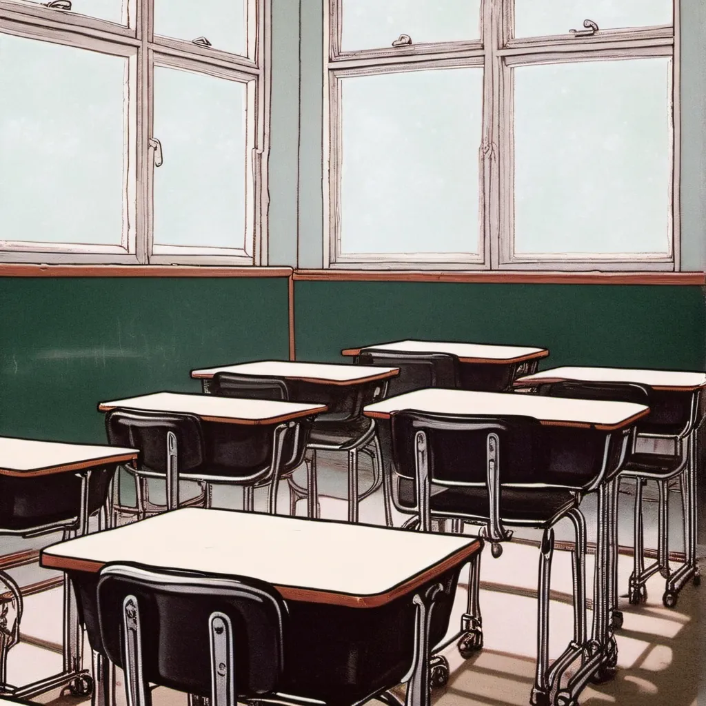chat with ai character: Classroom A-2