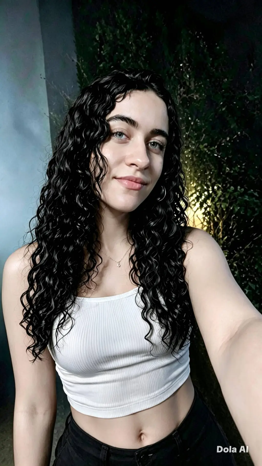ai character: Clara Suely Matos  background