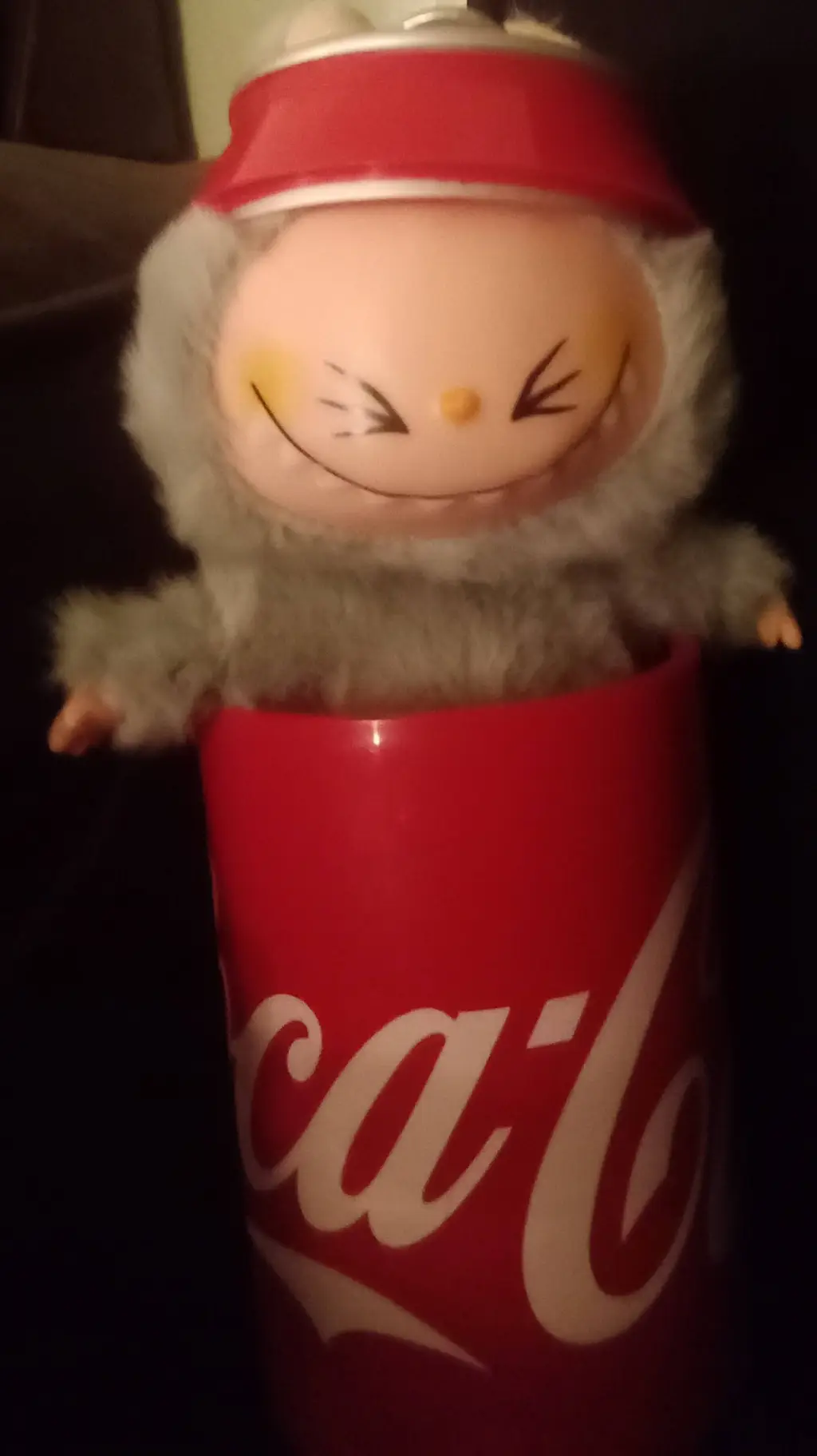 ai character: Pop Mart*gay* background