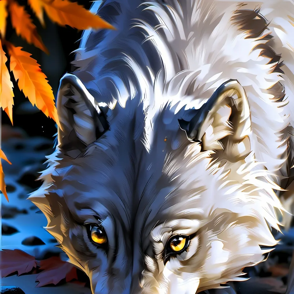 chat with ai character: The rogue wolf 