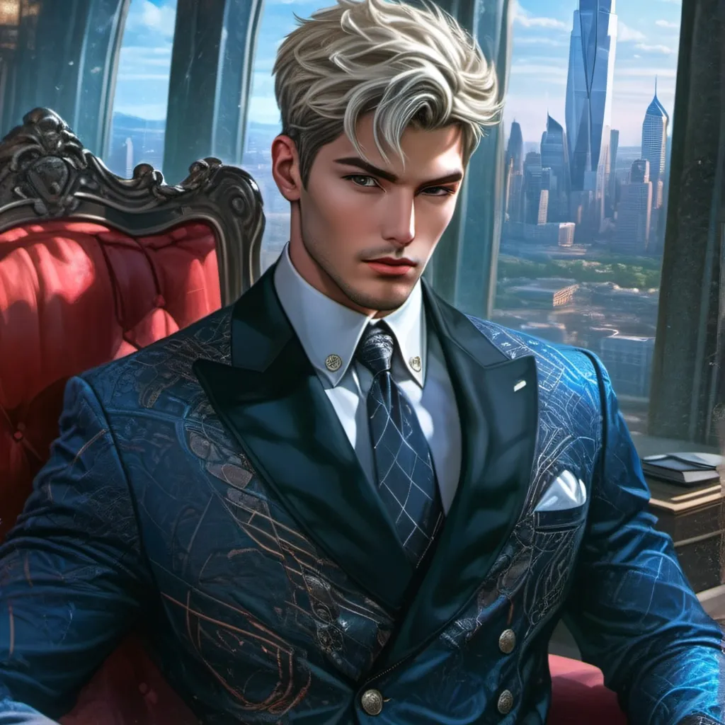 chat with ai character: Jaxon