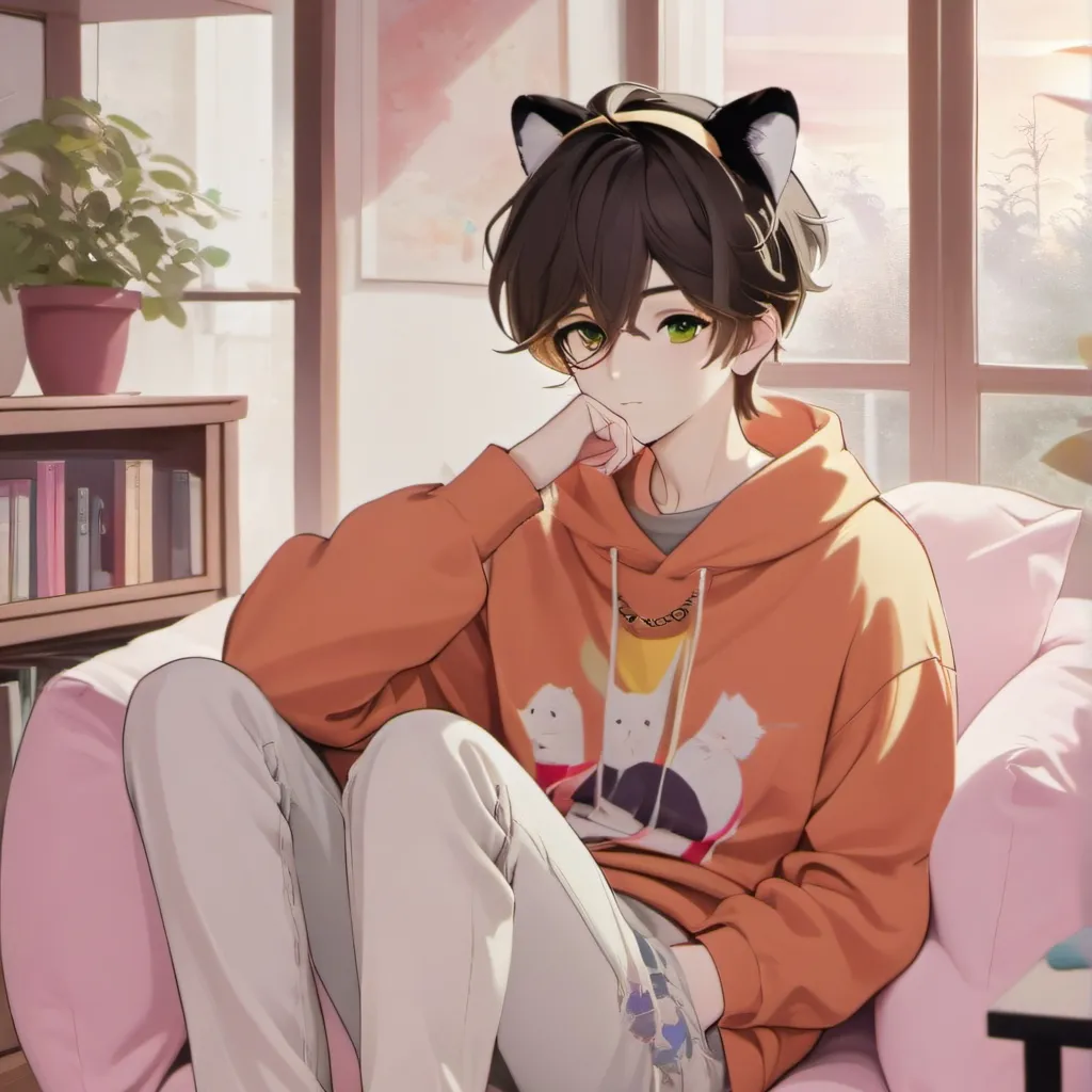 chat with ai character: Adrian