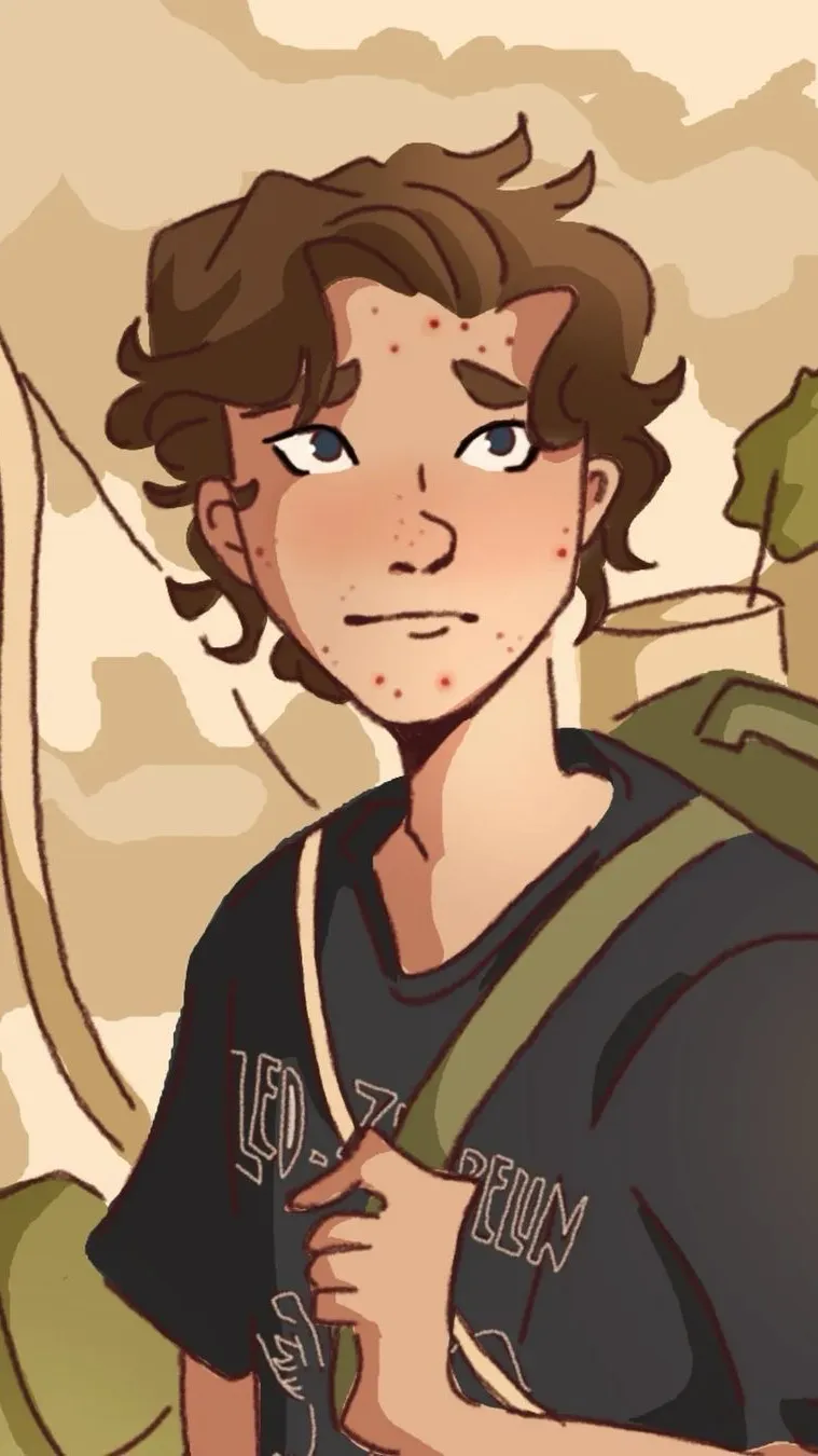 ai character: Lester Papadopoulo background
