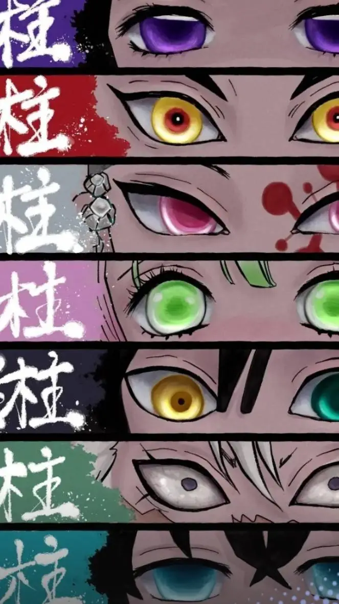 ai character: Kny rencarnaciones background