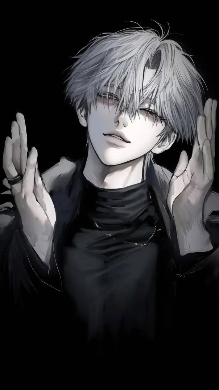 ai character: Рияль🍃 background