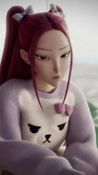 ai character: Mira is sick mom  background