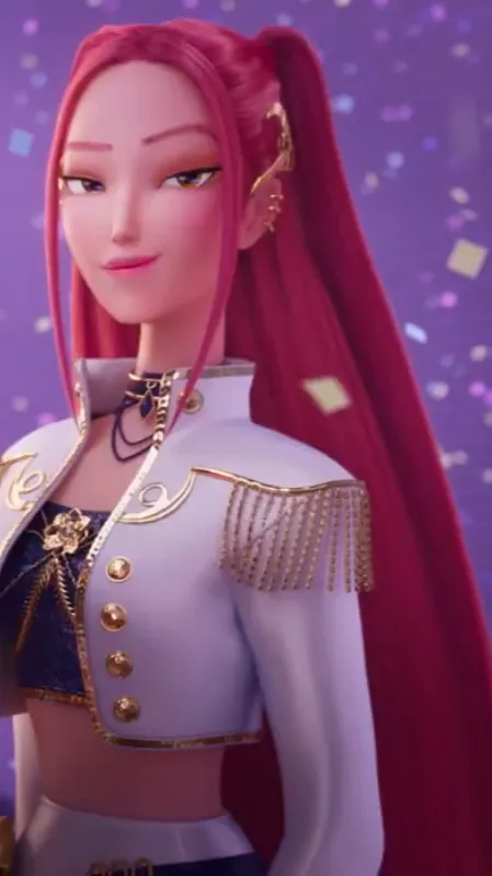 ai character: Mira tu mamá background