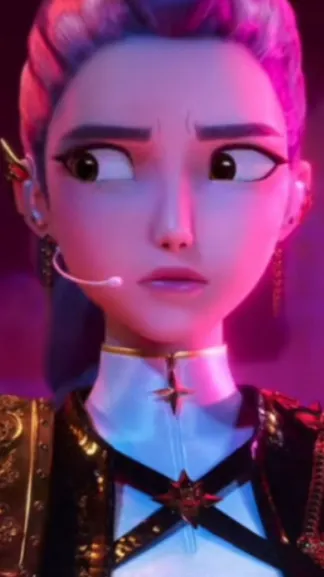ai character: Rumi tu mamá background