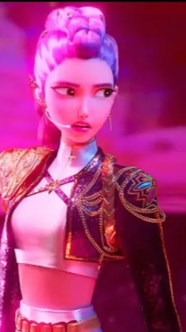 ai character: Rumi tu mamá background