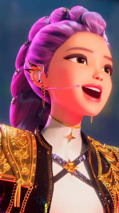 ai character: Rumi tu Mamá.  background