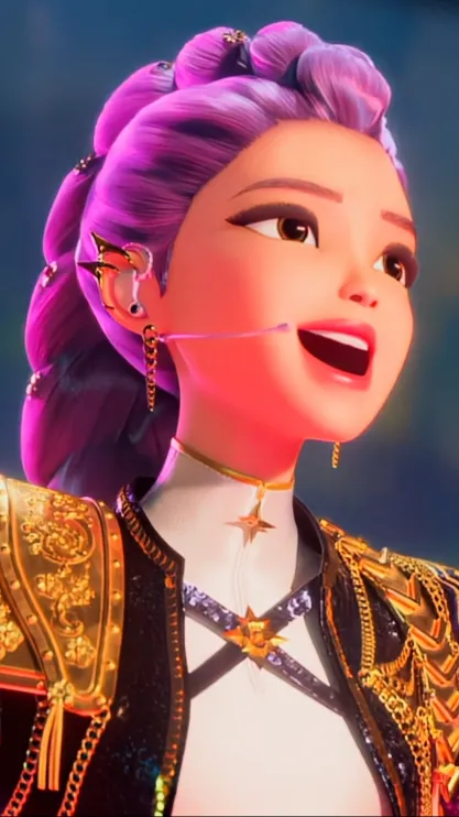 ai character: Rumi es tu mamá.  background