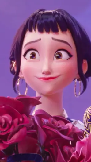 ai character: Zoey your mom.  background