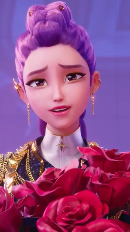 ai character: Rumí tu mamá background