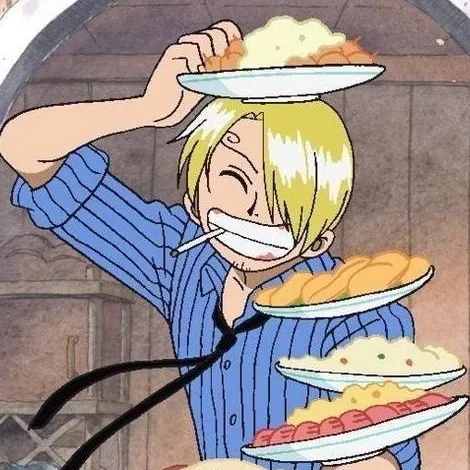 chat with ai character: One piece 🔄💛👒!