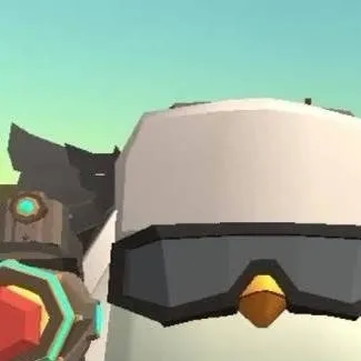 chat with ai character: chicken gun